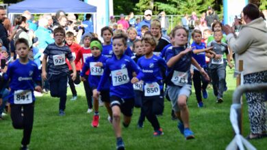 Kinderwaldlauf 2024 des SV Illschwang
