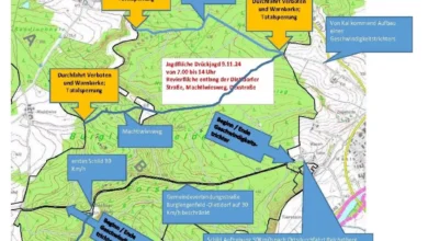 Straßensperrungen wegen Drückjagd