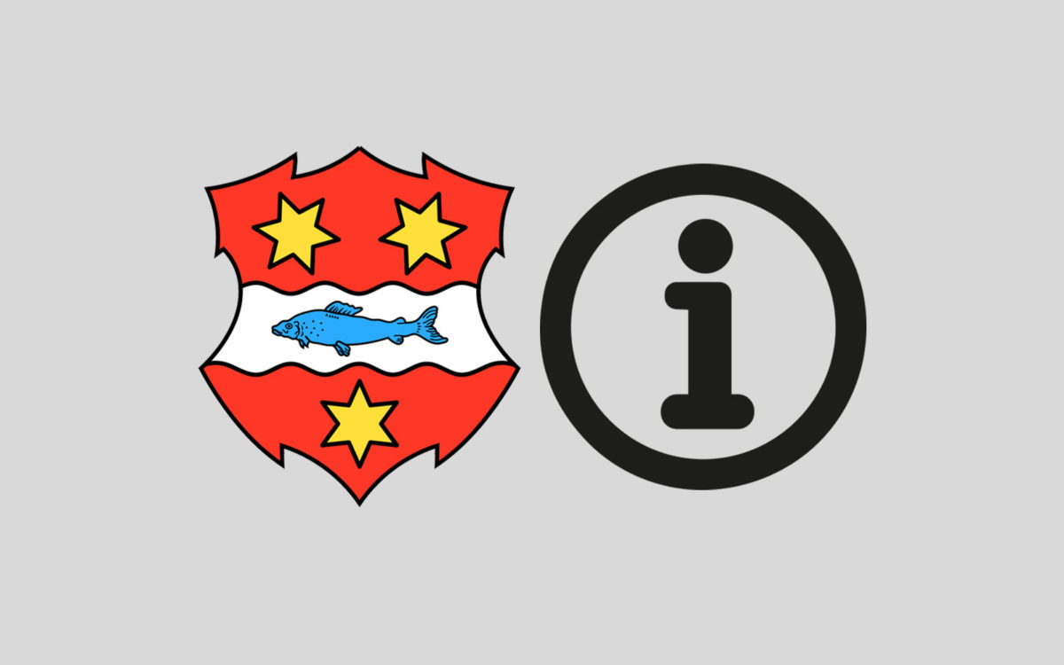 Einwohnermelde-, Gewerbe- und Passamt geschlossen