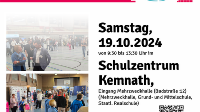 Ausbildungsmesse am 19. Oktober – Deine Zukunft wartet!