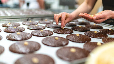 Noch freie Plätze: Einblick in Rosner's Gläserne Lebkuchenmanufaktur