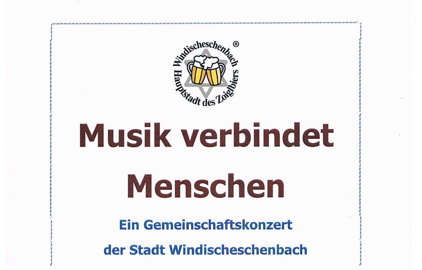 Musik verbindet Menschen – Ein Gemeinschaftskonzert der Stadt Windischeschenbach
