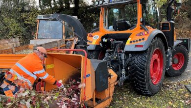 Herbst-Häckselaktion am 26.10.