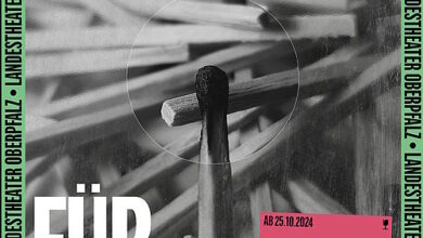 Landestheater Oberpfalz: Dinner für Spinner am 15. November