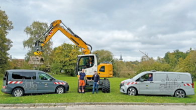 Neue Fahrzeuge für Bauhof und Kläranlage