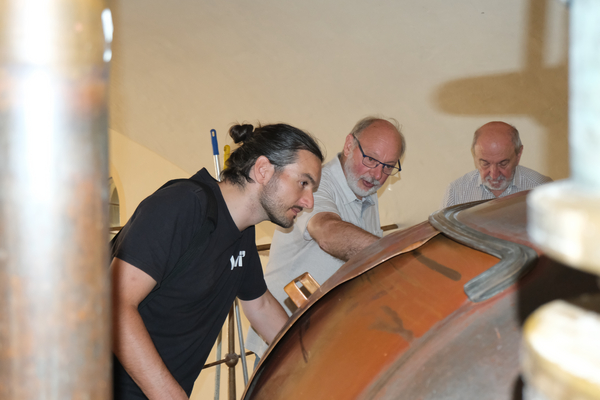 09.09.2024
Podcast über die Museen im Landkreis TirschenreuthMit den Ohren ins MuseumMuseum mal anders! Das haben sich die beiden Journalisten Ralph Würschinger und Lukas Fleischmann mit ihrem Podcast „BITTE…