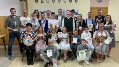 Königsfeier der Edelweiß-Schützen