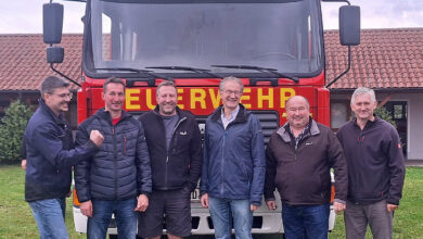 Neues Feuerwehrauto für Wölsendorf