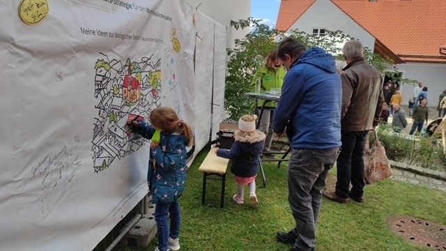 Unsere Natur ist unsere Heimat - Vielfältige Projektideen für eine gemeinsame Strategie des Marktes Neukirchen-Balbini