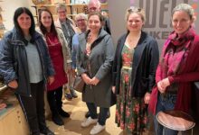 17.10.2024

                                                

                                                Ehrenamtliche Unterstützung für den Welt Winkel 360°
                                            

                                                

                                                        Im Rahmen der 4. Neumarkter Nachhaltigkeitswochen veranstaltete die Freiwilligenagentur Stadt Neumarkt einen Blick hinter die Kulissen des neuen Weltladens „Welt Winkel 360°“. Der zweite Vorsitzende des Vereins „Neumarkter Zukunftsinitiative fair & nachhaltig e.V.“, der den Laden betreibt, Ralf Mützel, informierte die Anwesenden in Bezug auf die Beweggründe und Ziele des Ladens, das Sortiment,...