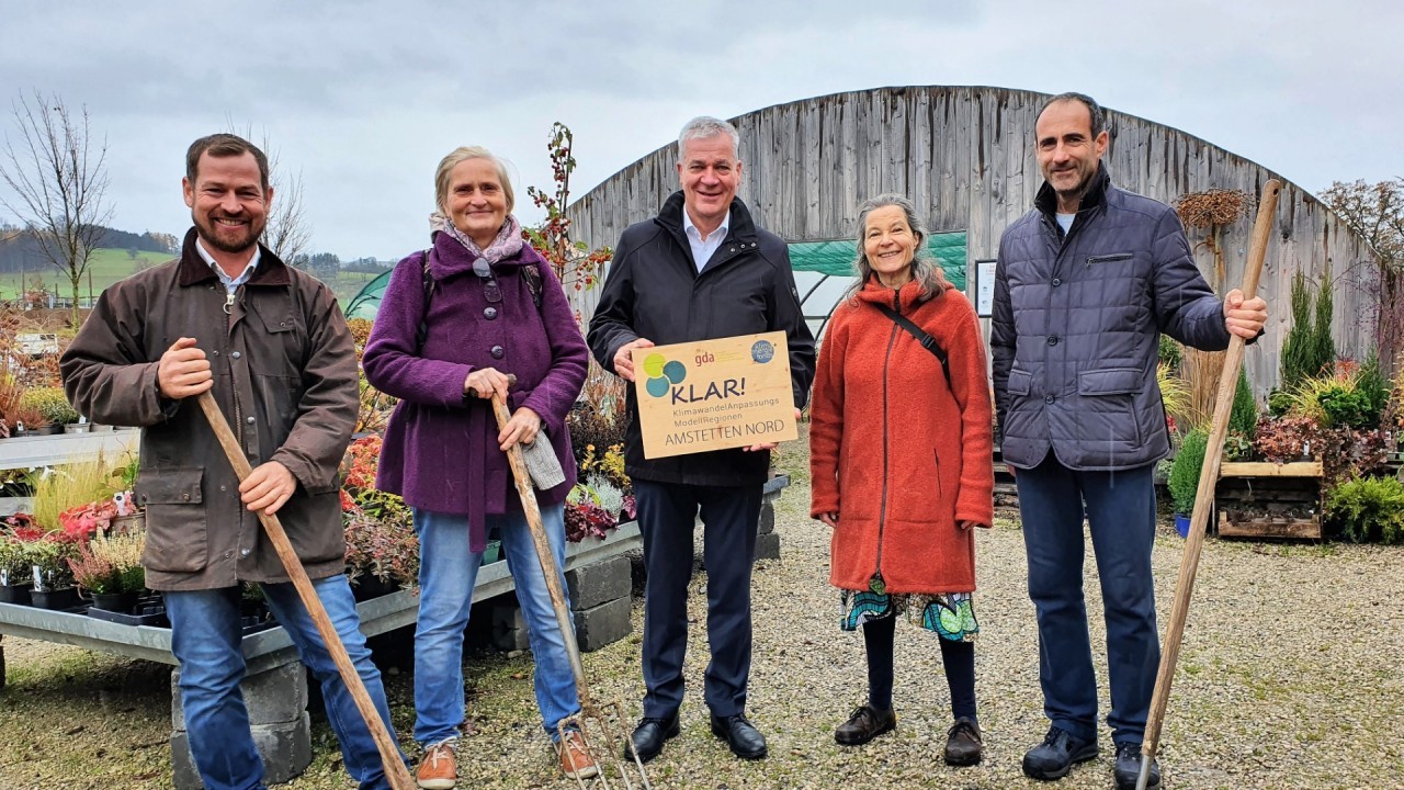 Grünräume - gewusst wie!