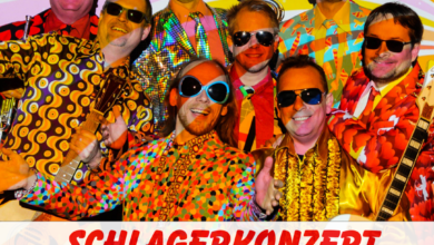 Schlagersause mit den „Barmherzigen Plateausohlen“