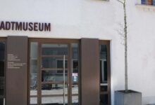 18.10.2024

                                                

                                                Stadtmuseum am kommenden Sonntag geschlossen
                                            

                                                

                                                        Am Sonntag, 20. Oktober 2024 bleibt das Stadtmuseum wegen Krankheit geschlossen. Danach gelten wieder die gewohnten wöchentlichen Öffnungszeiten: Mittwoch bis Freitag sowie an Sonntagen jeweils von 14.00 bis 17.00 Uhr.