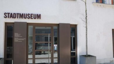 18.10.2024

                                                

                                                Stadtmuseum am kommenden Sonntag geschlossen
                                            

                                                

                                                        Am Sonntag, 20. Oktober 2024 bleibt das Stadtmuseum wegen Krankheit geschlossen. Danach gelten wieder die gewohnten wöchentlichen Öffnungszeiten: Mittwoch bis Freitag sowie an Sonntagen jeweils von 14.00 bis 17.00 Uhr.