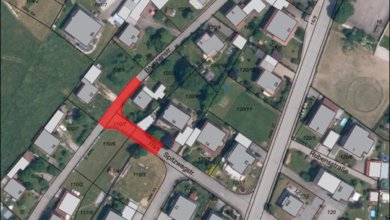 Straßensperrung: Erschließung des Baugebiets „Brunnäcker II“