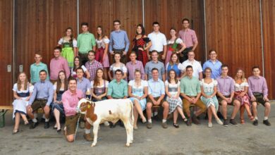 Markt Hahnbach: Kirwa in Iber