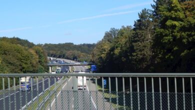 18.10.2024

                                                

                                                Information der Autobahn Südbayern
                                            

                                                

                                                        Asphalteinbau auf der A 3 bei Regensburg findet dieses Wochenende statt - erhebliche Verkehrseinschränkung vom 18. bis 21.10....