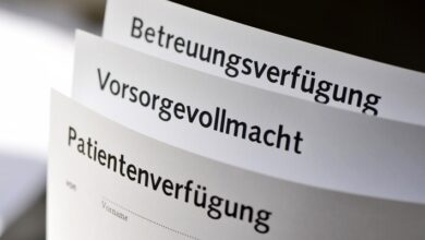 27/10/2024 Infoabend: „Vorsorgevollmacht & Co.“ – bereits schon ab Volljährigkeit Wie können wir vorsorgen? Was ist der Unterschied zwischen einer Vorsorgevollmacht und einer Betreuungsverfügung? Muss ich dafür…