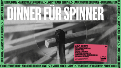 „Dinner für Spinner“ – Landestheater Oberpfalz präsentiert Komödie