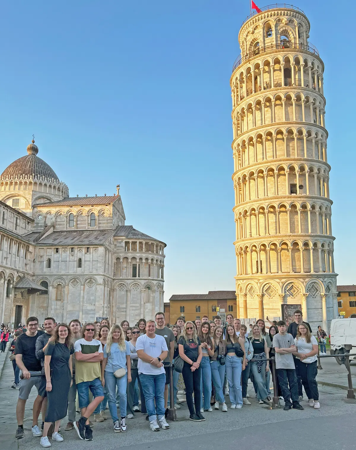 Jugendbildungsfahrt in die Toskana