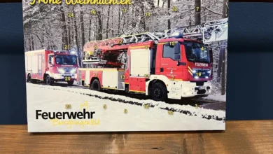 Jetzt erhältlich: Adventskalender der Freiwilligen Feuerwehr