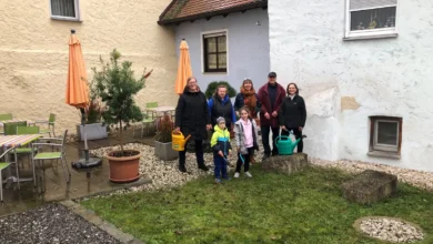 Aktion: “Bunter Lesegarten” in der Stadtbibliothek