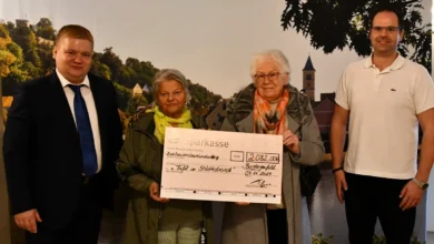 Spende an Tafel im Städtedreieck 2024