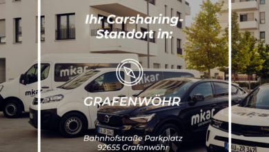Mikar Carsharing-Fahrzeug wieder in Grafenwöhr