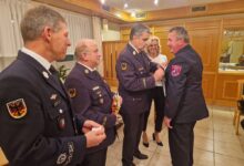 Verleihung Feuerwehrehrenzeichen