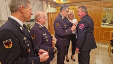 Verleihung Feuerwehrehrenzeichen