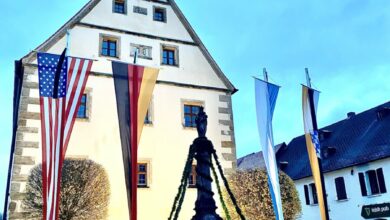 Einladung Volkstrauertage Grafenwöhr, Gmünd und Hütten