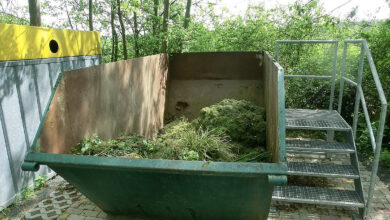 Schließung der Grüngutdeponie zum 01.12.2024