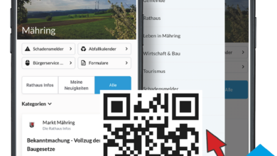 Der Markt Mähring jetzt als App!