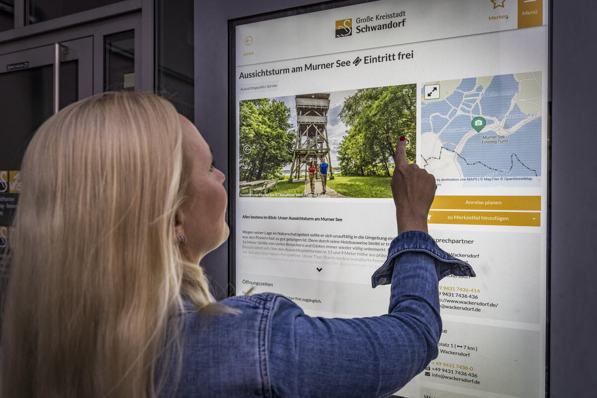 Thomas Kujat © Stadt Schwandorf
                                                                                         
                                    
                                                             
                            
                            
                                
                                    
                                         Das Tourismusbüro ist am Dienstag, 12. November aufgrund einer Weiterbildung geschlossen!                                    
                                                                            
                                            Datum: 11.11.2024 
                                        
                                                                        
                                         Gerne beantworten wir Ihre Anfragen unter tourismus@schwandorf.de wieder ab 13. November 2024.  

 Sie wollen sich zu einer Führung anmelden? Dann nutzen ...   Mehr