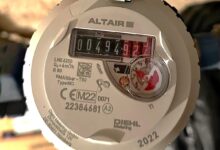 Infos und Hinweise zur Wasserzählerablesung