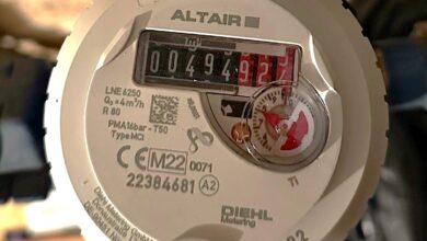 Infos und Hinweise zur Wasserzählerablesung